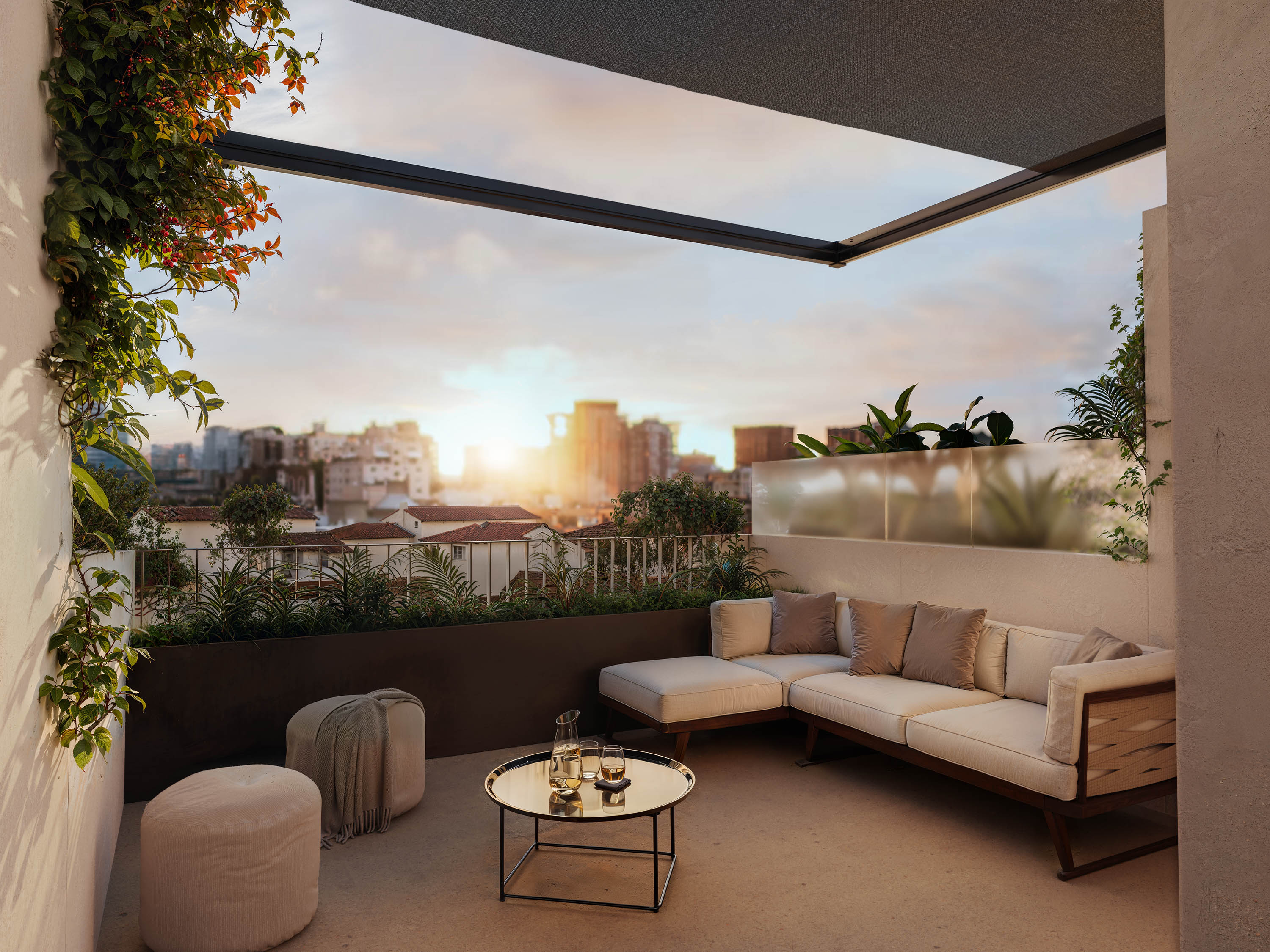DP-100-53911509-01-7 Nieuwbouw Geschakelde woning in Málaga