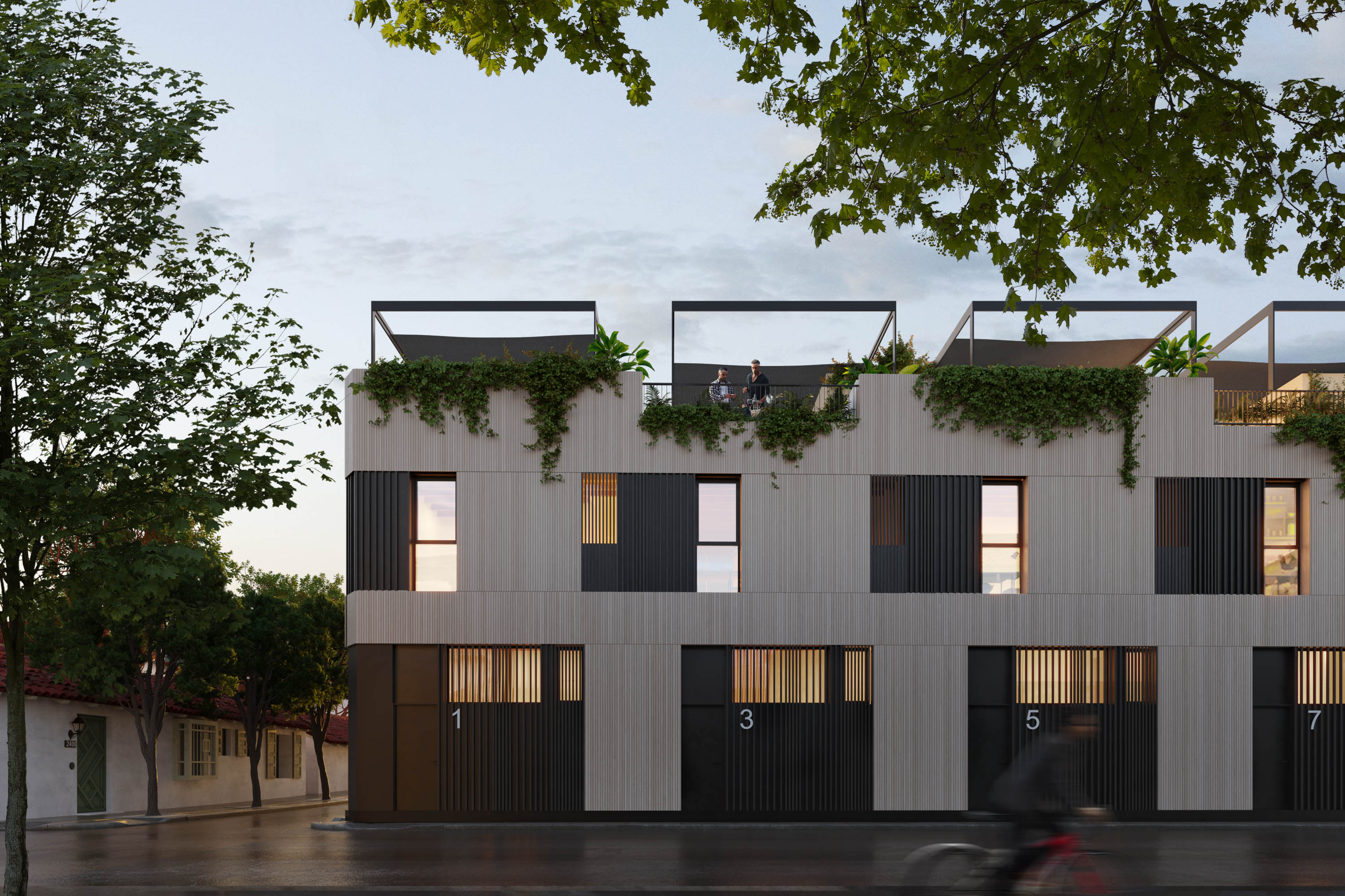 DP-100-53911509-01 Nieuwbouw Geschakelde woning in Málaga