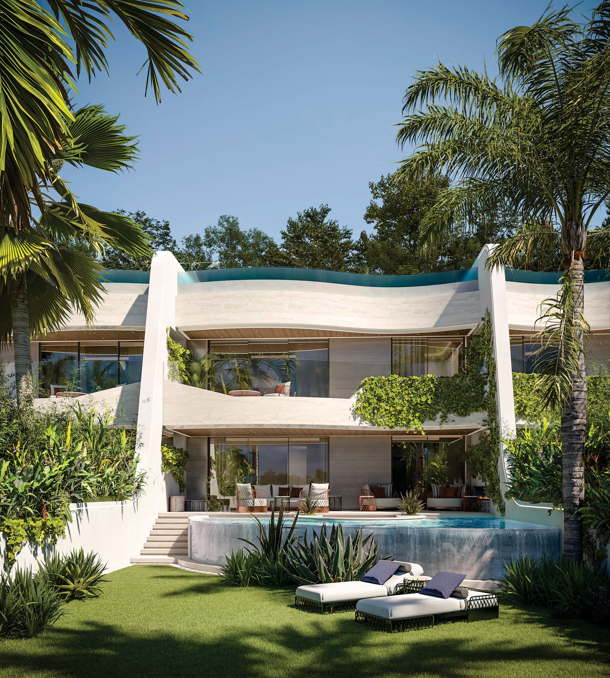 Nieuwbouw Appartement in Marbella