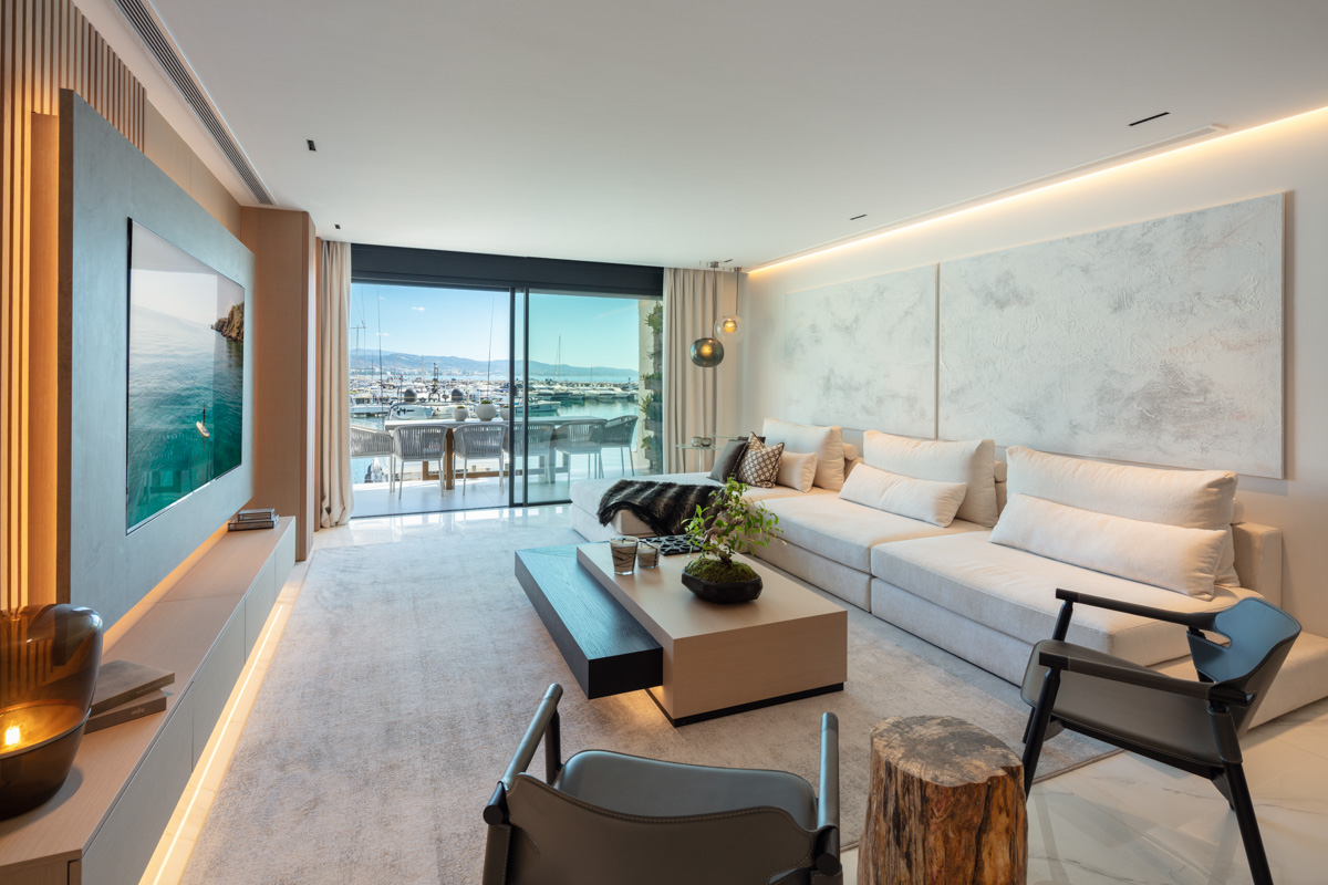Nieuwbouw Appartement in Marbella