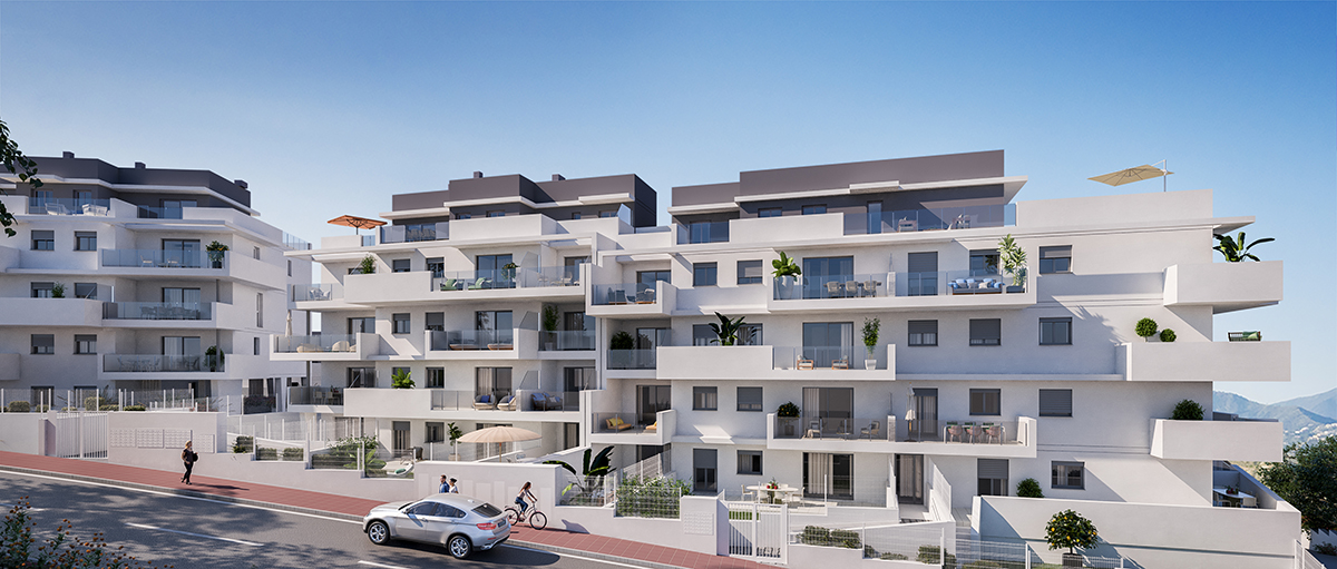 Nieuwbouw Appartement in Manilva