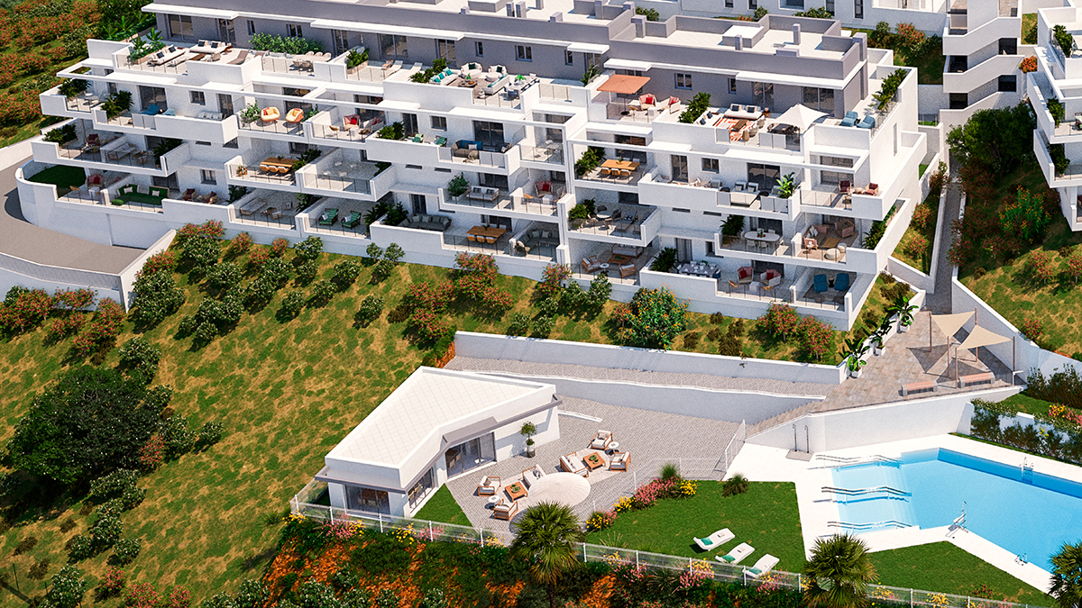 Nieuwbouw Appartement in Manilva