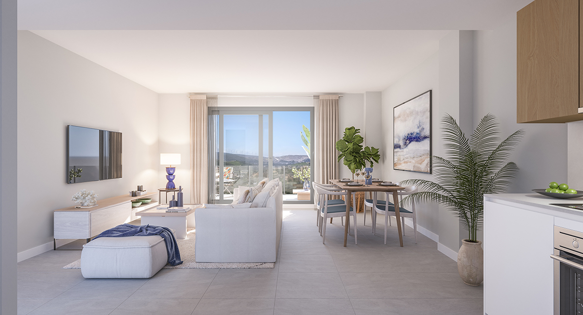 Nieuwbouw Appartement in Manilva