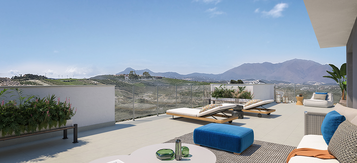Nieuwbouw Appartement in Manilva