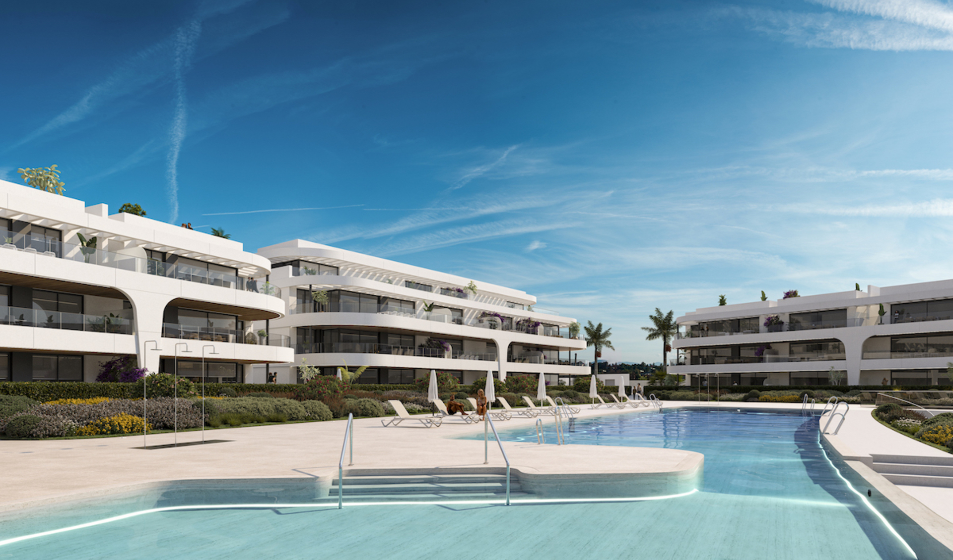 Nieuwbouw Appartement in Estepona