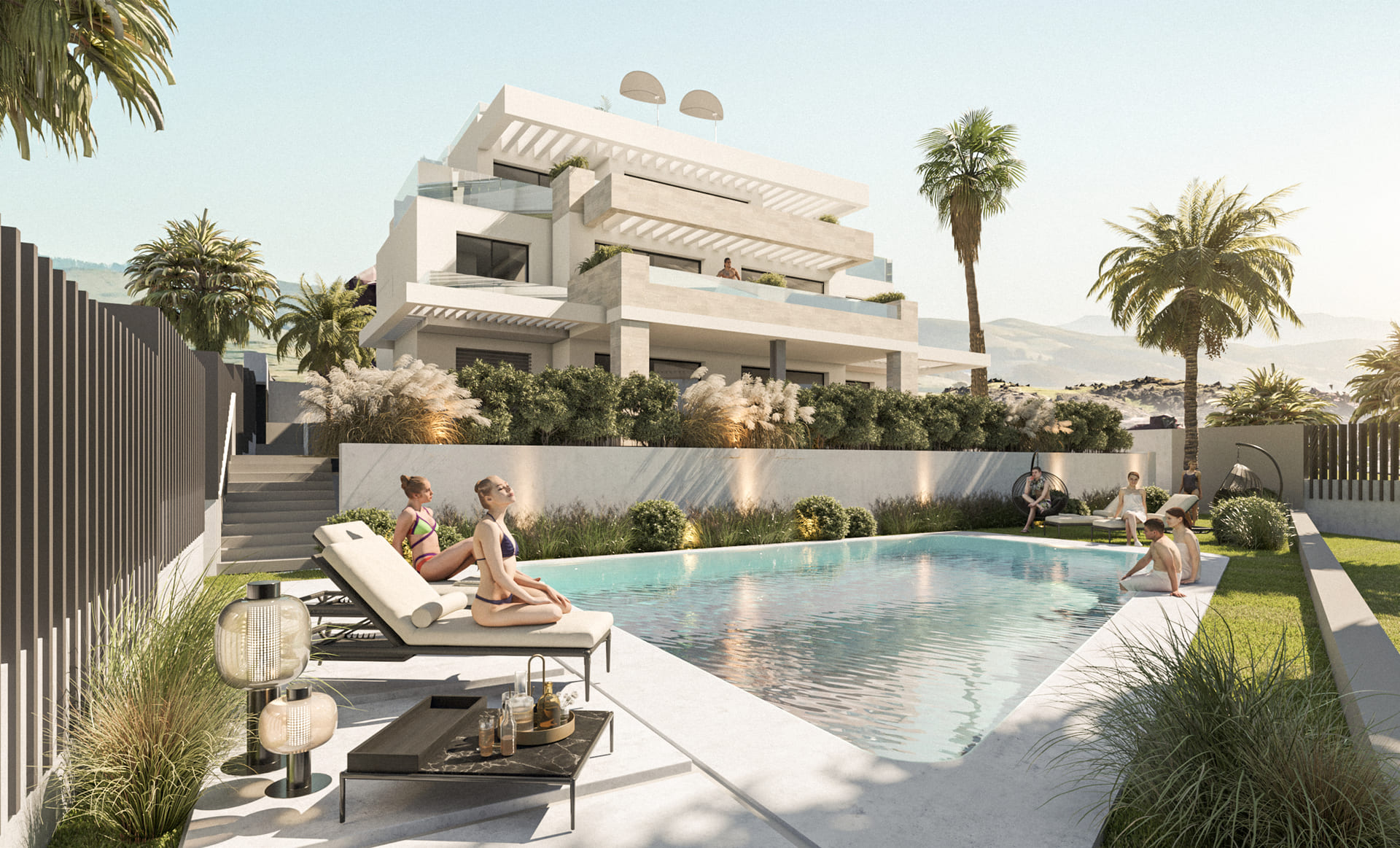 Nieuwbouw penthouse in Buenas Noches