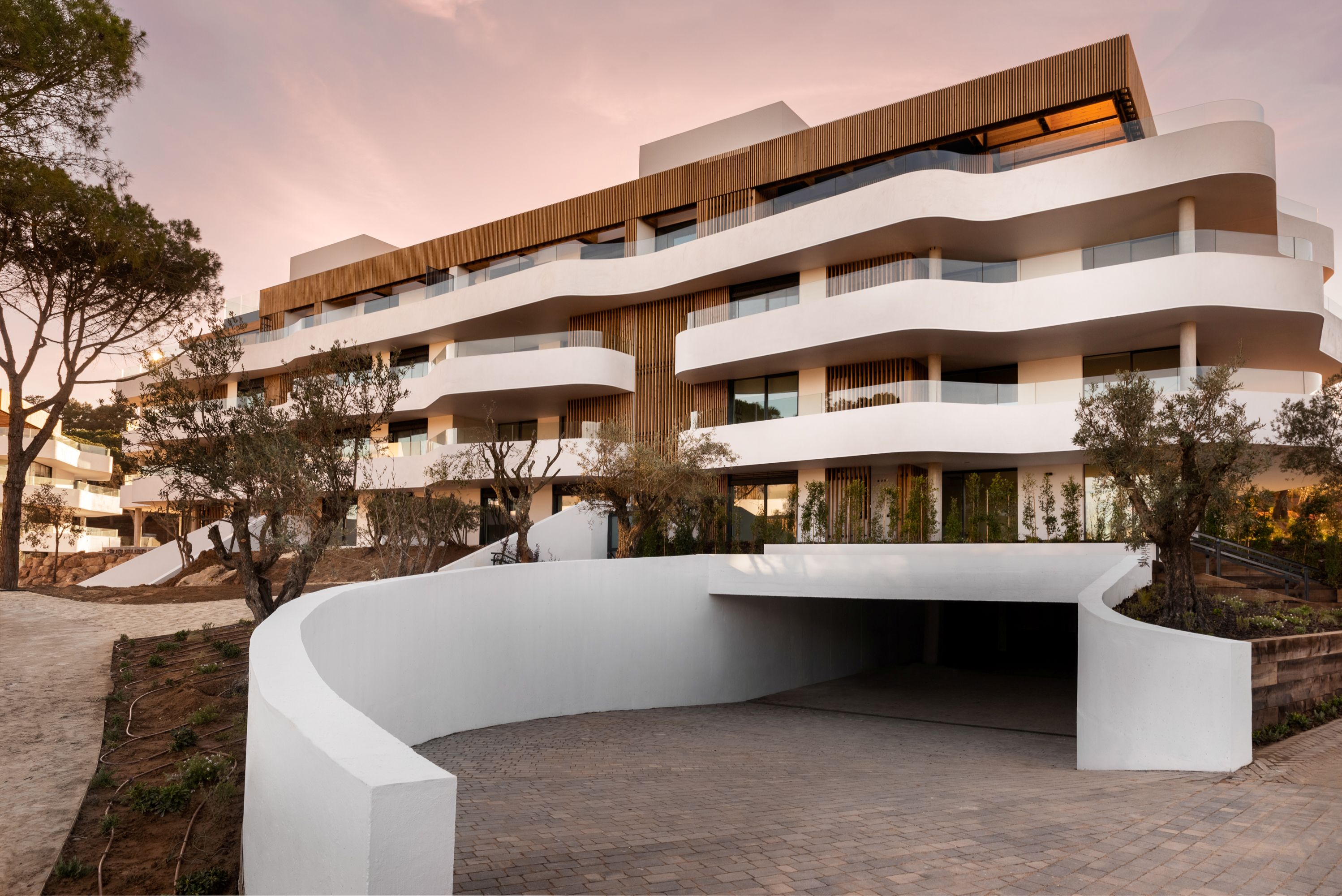 Nieuwbouw Appartement in Pueblo Nuevo