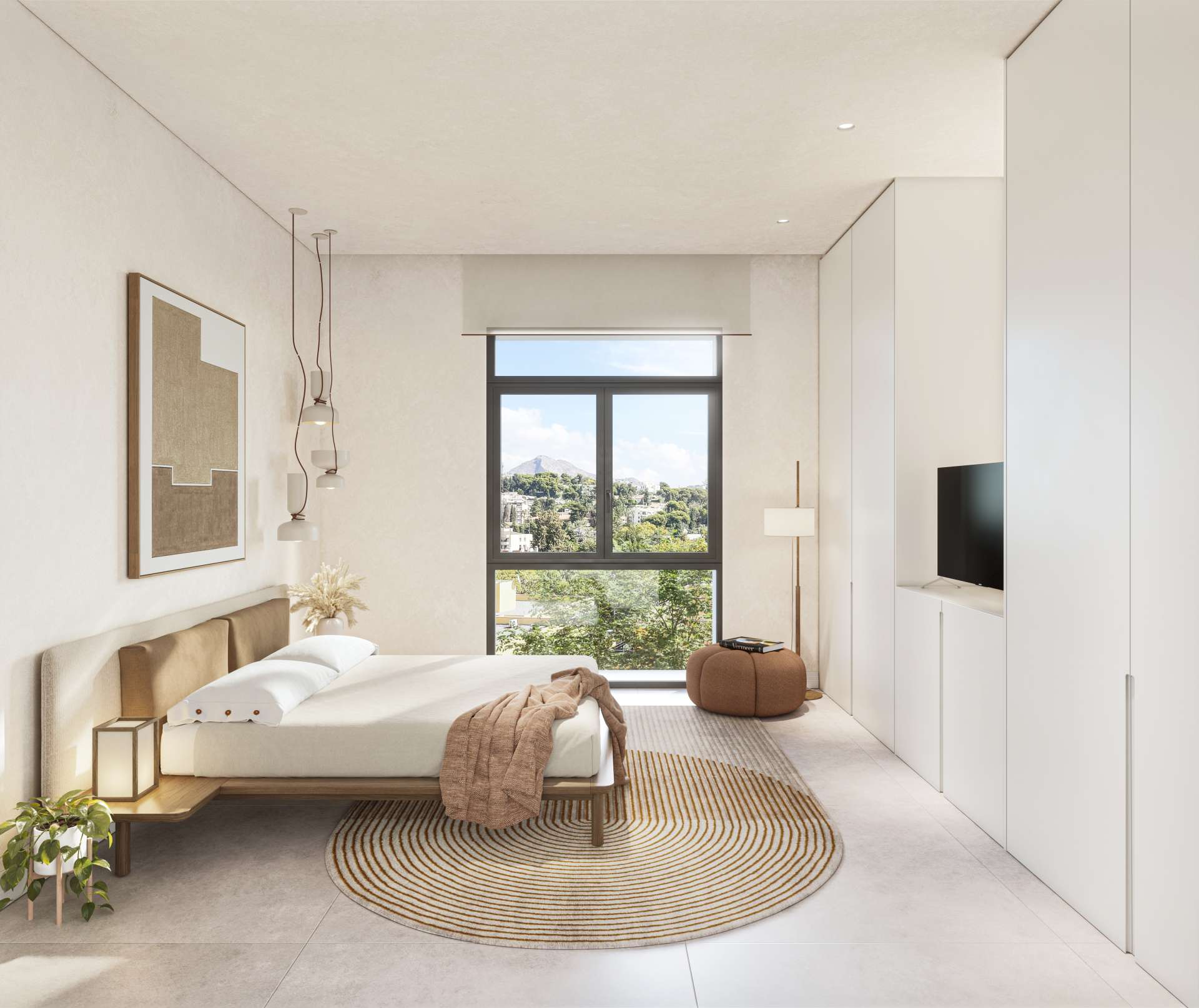 Nieuwbouw Appartement in Málaga