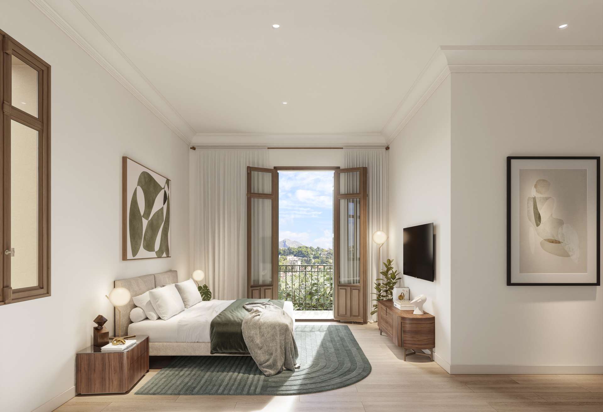Nieuwbouw Appartement in Málaga