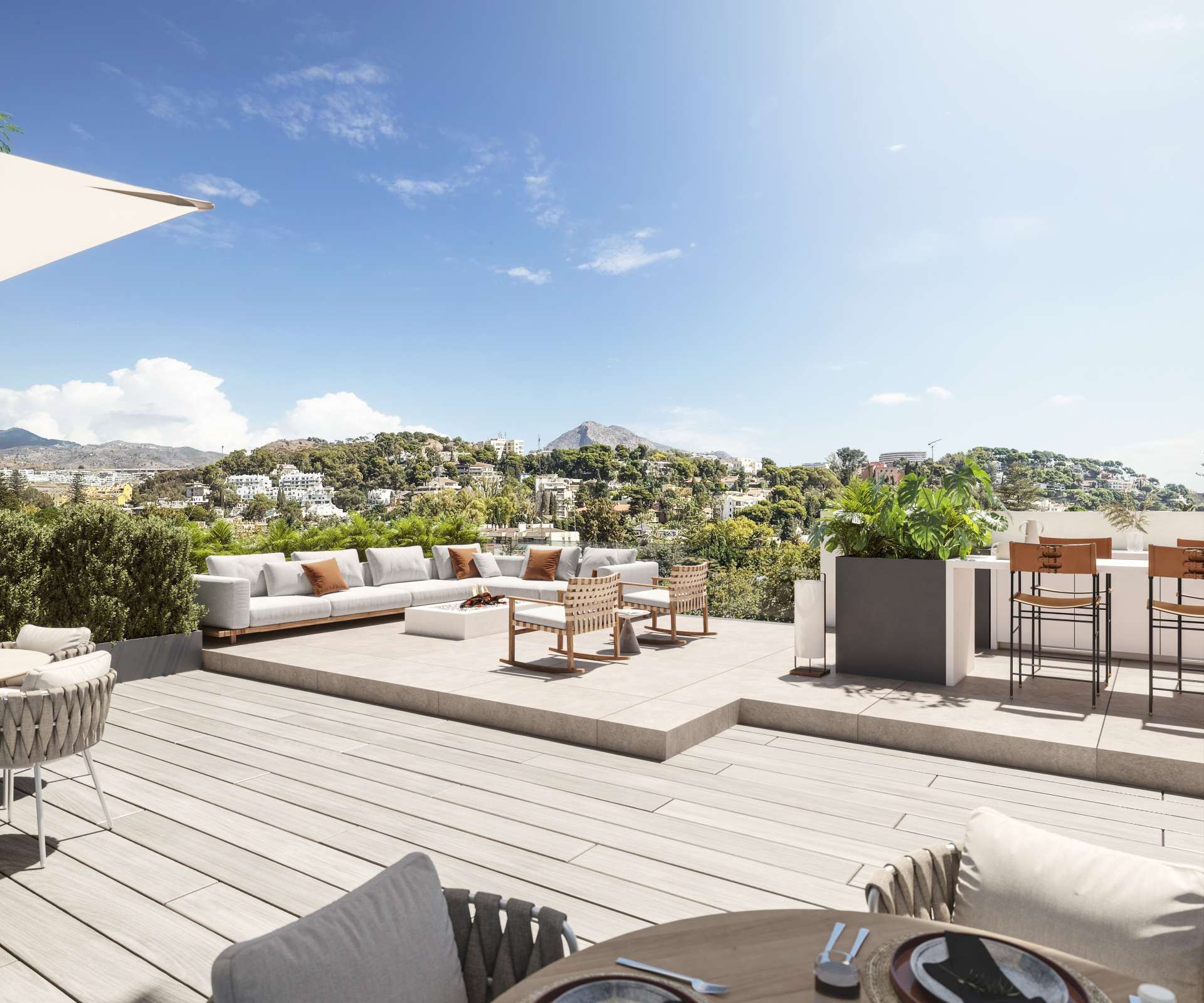 Nieuwbouw Appartement in Málaga