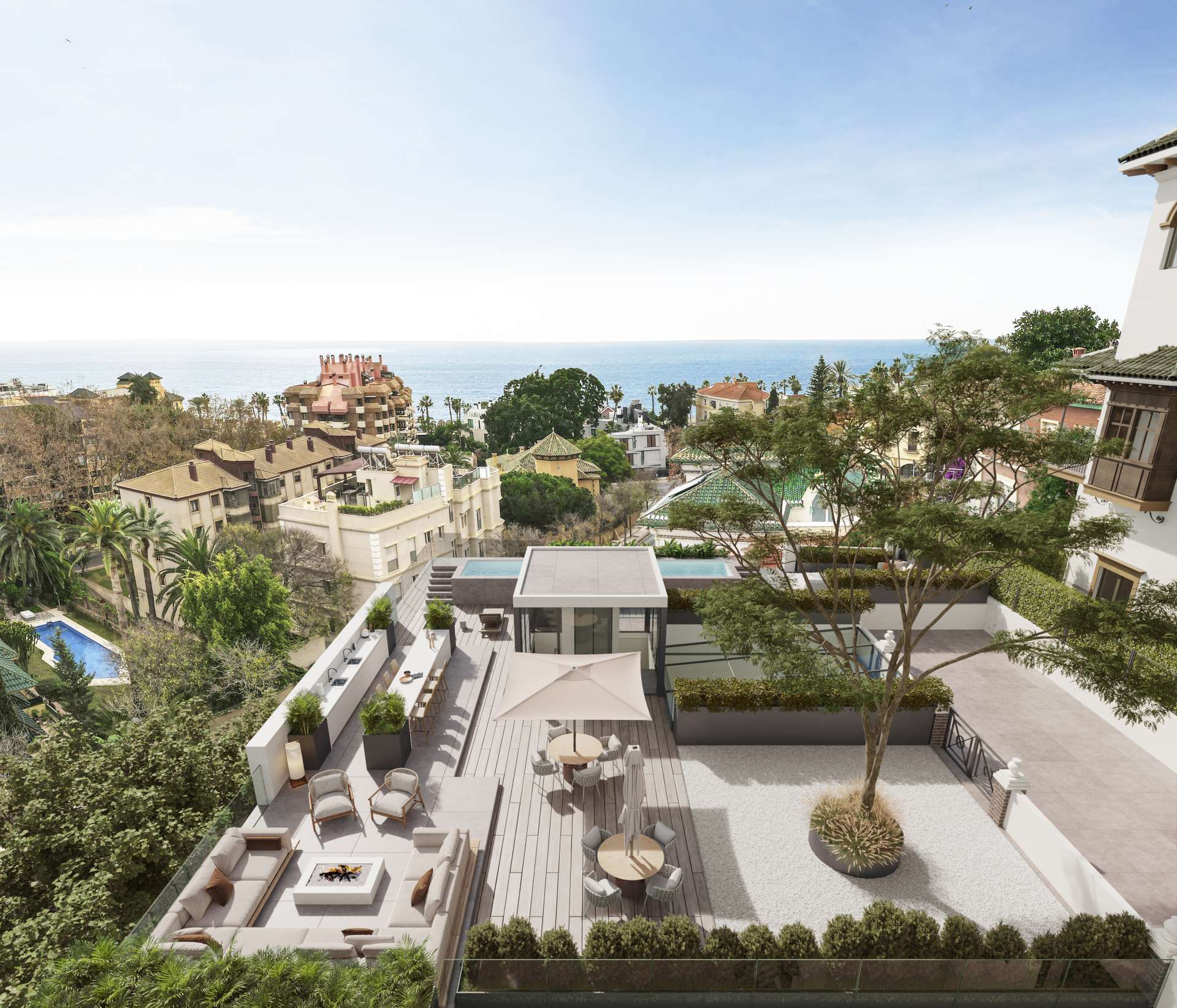 Nieuwbouw Appartement in Málaga