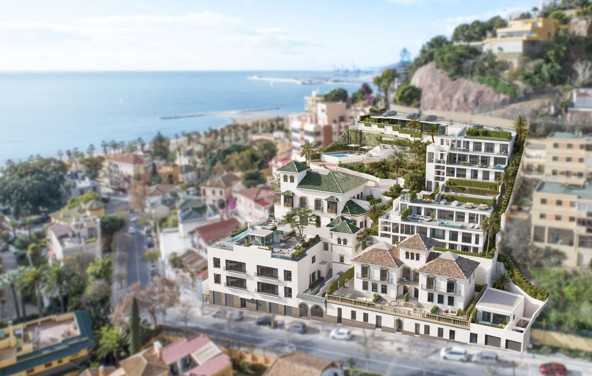 Nieuwbouw Appartement in Málaga