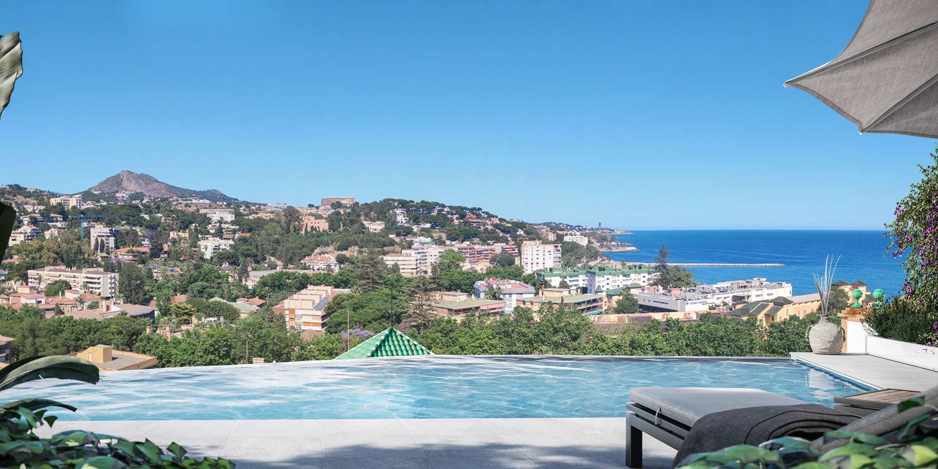 Nieuwbouw Appartement in Málaga