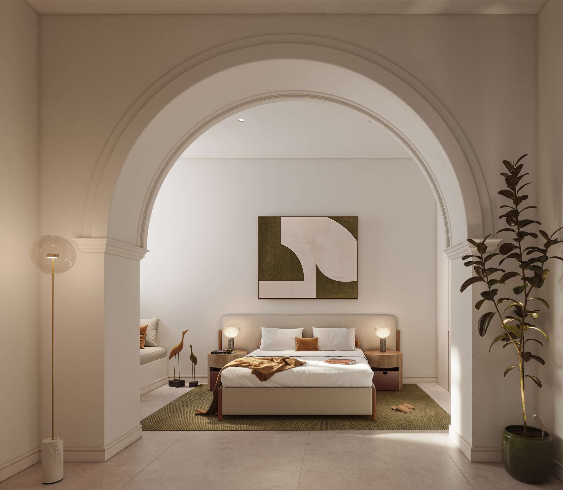 Nieuwbouw Appartement in Málaga
