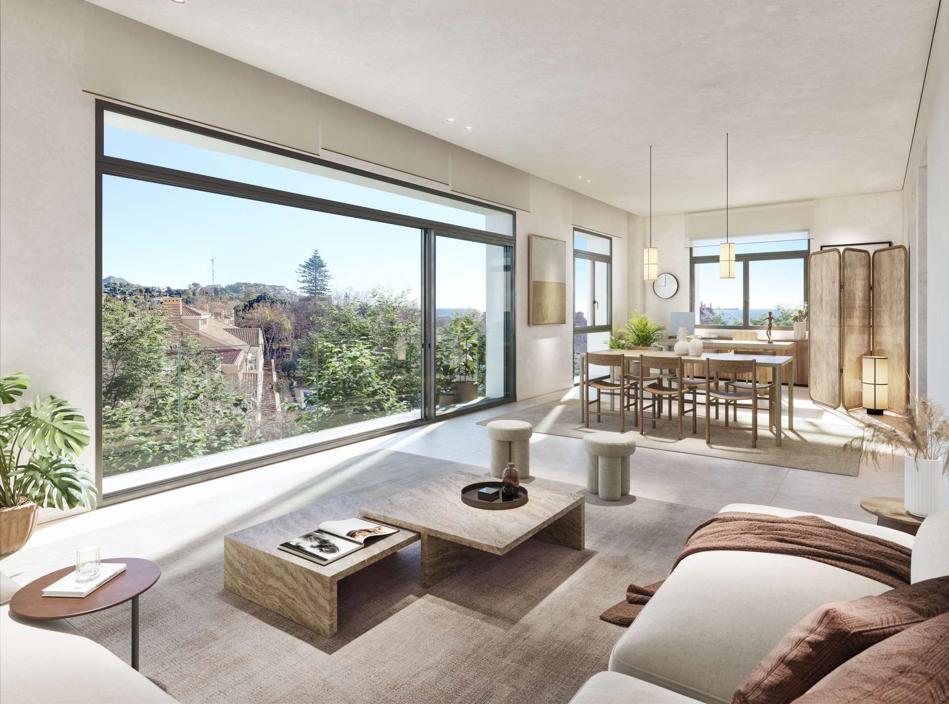 Nieuwbouw Appartement in Málaga