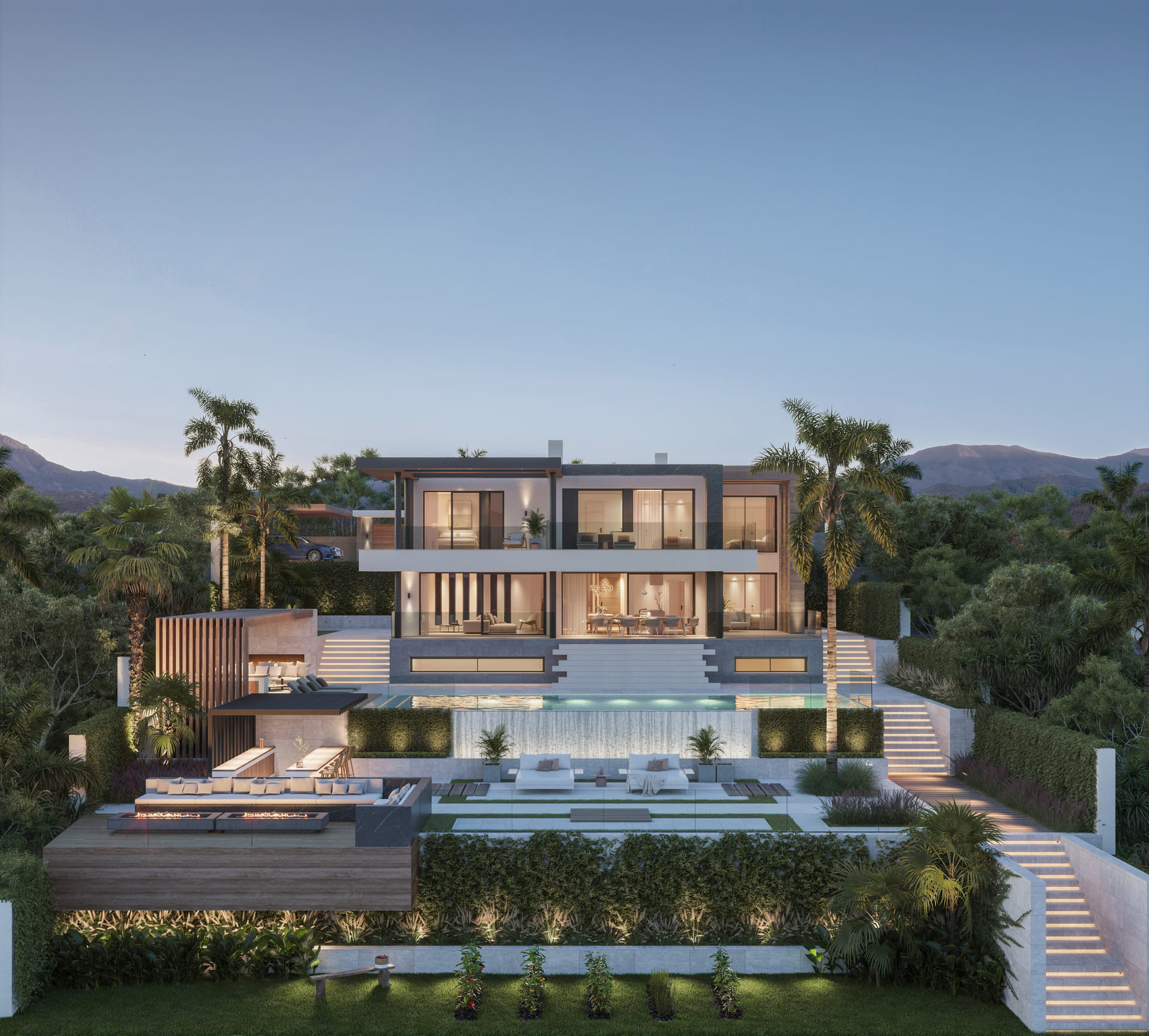 Nieuwbouw Villa in Las Lagunas de Mijas