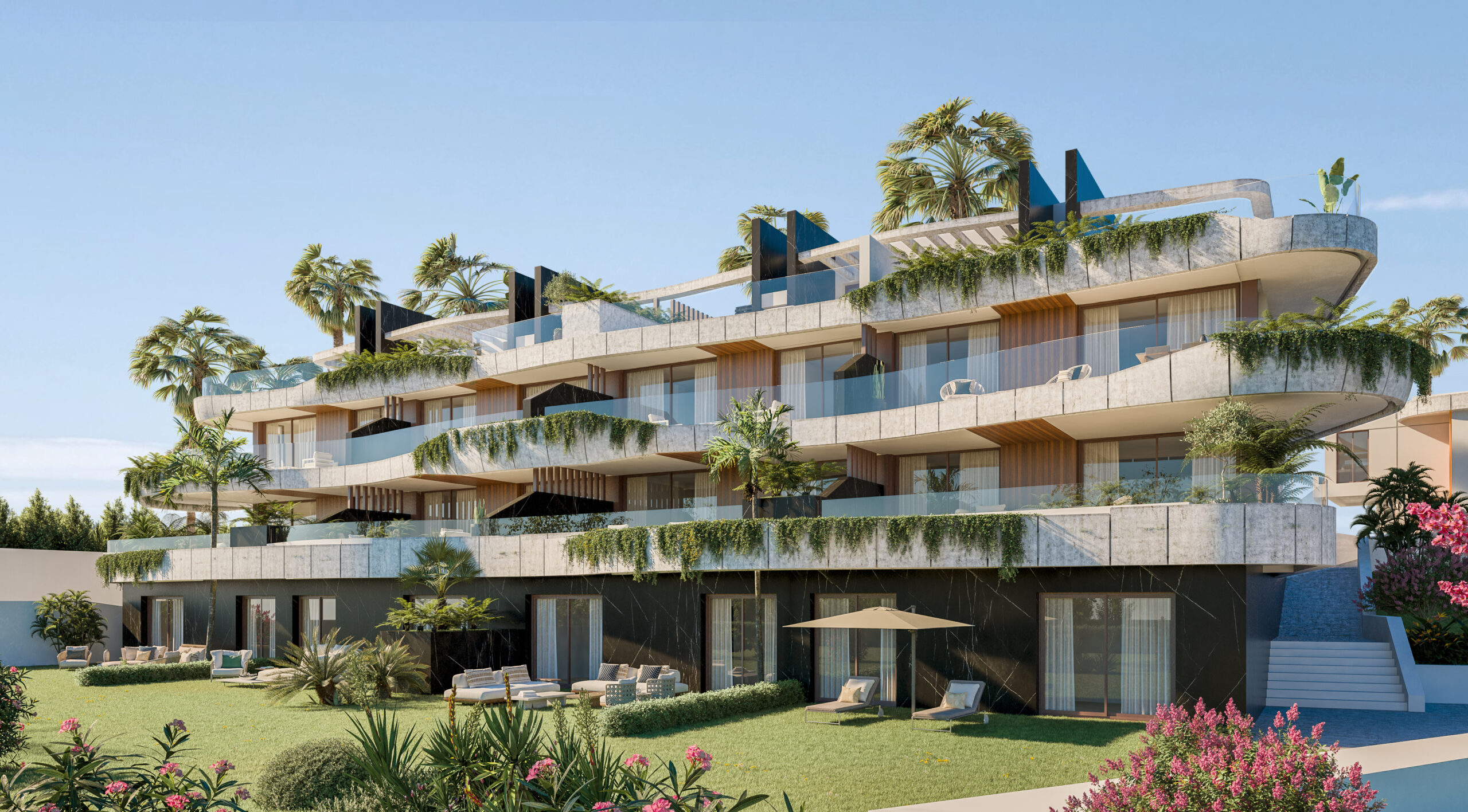 Nieuwbouw Appartement in Marbella