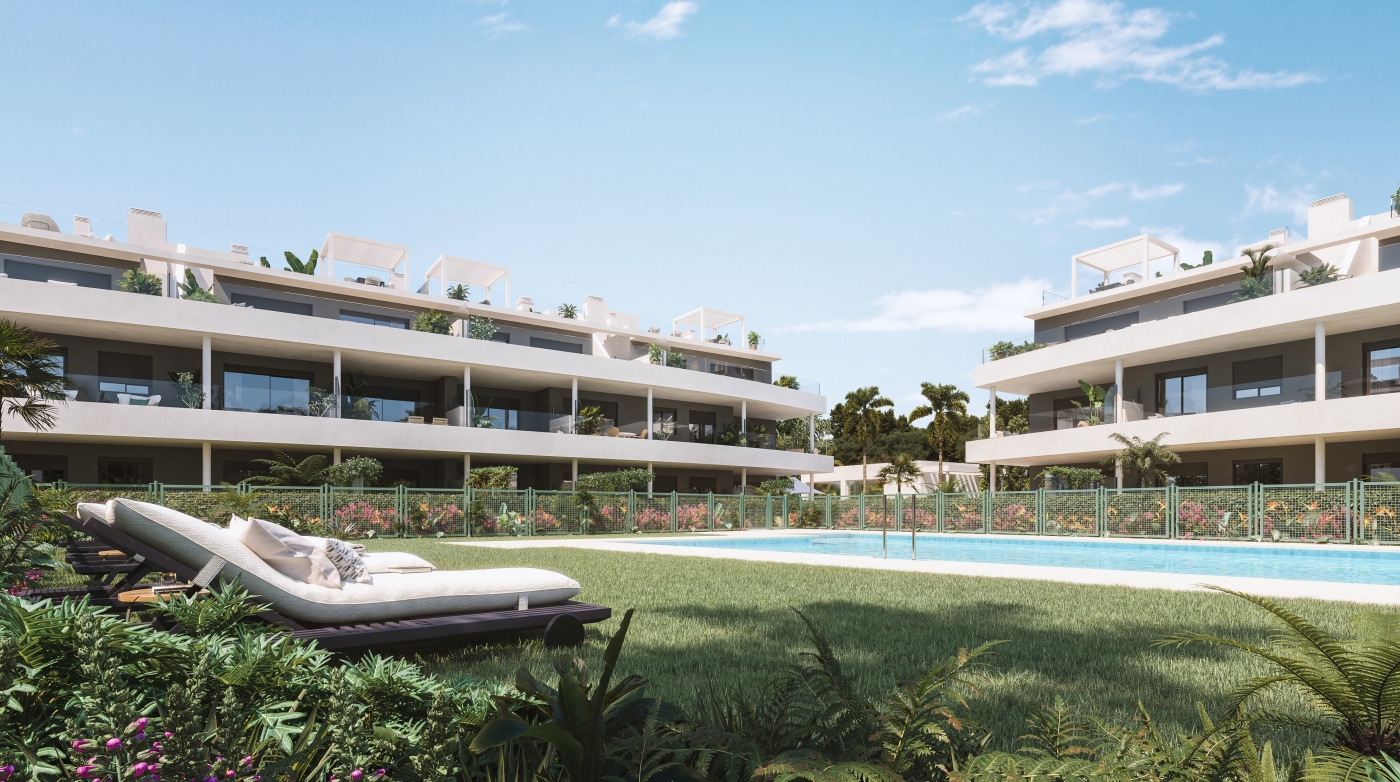 Nieuwbouw penthouse in Estepona