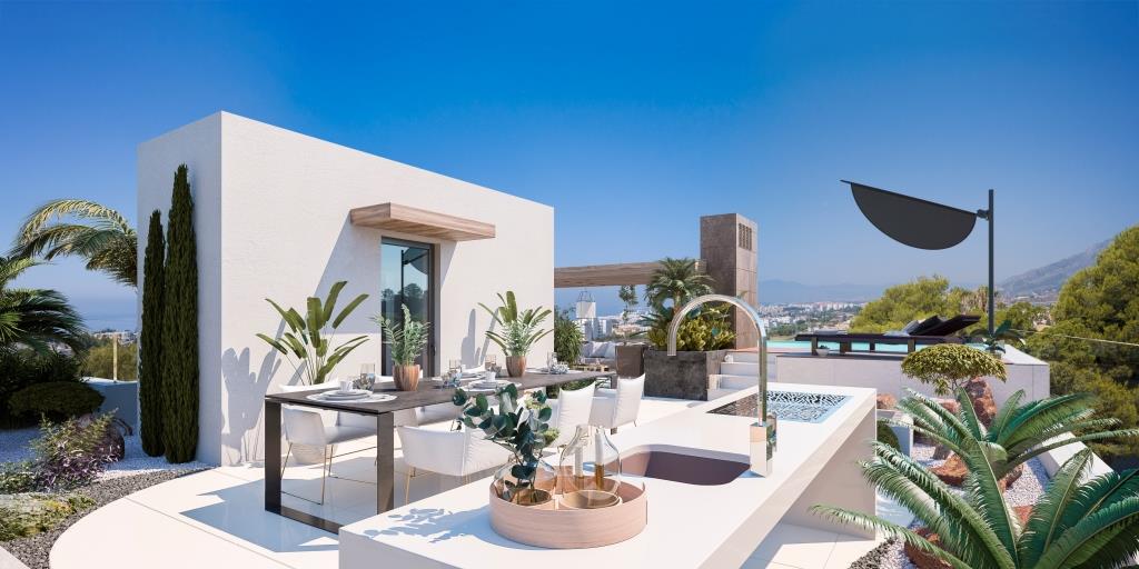 Nieuwbouw Villa in Marbella