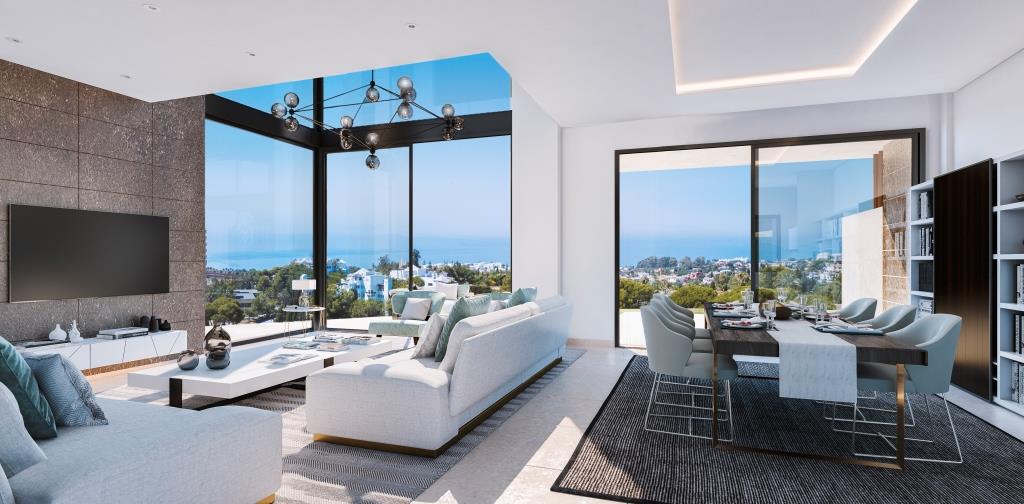 Nieuwbouw Villa in Marbella