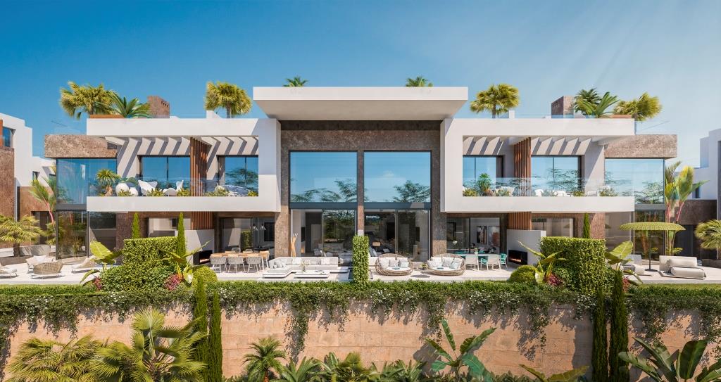 Nieuwbouw Villa in Marbella