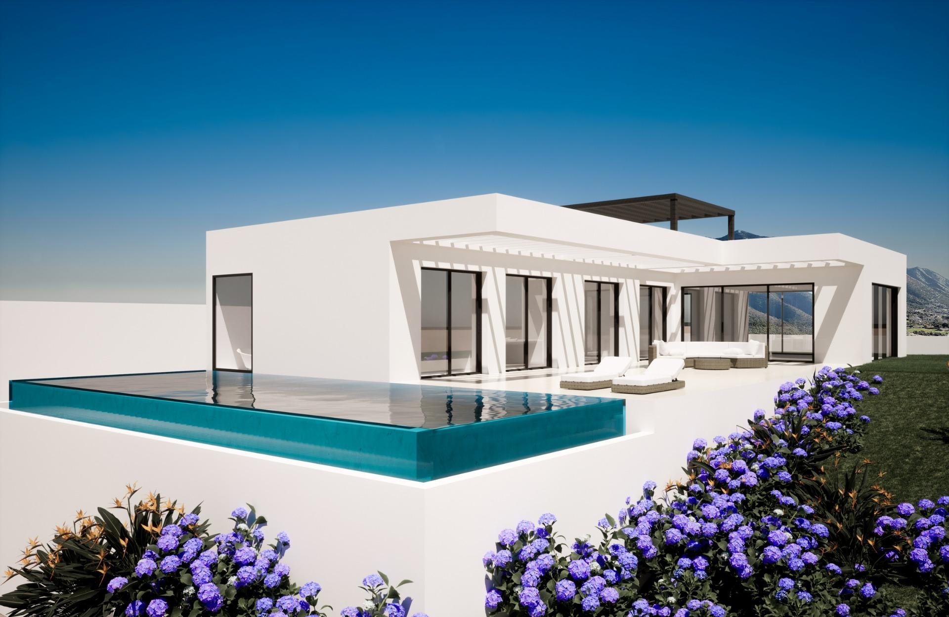 Nieuwbouw Villa in Mijas
