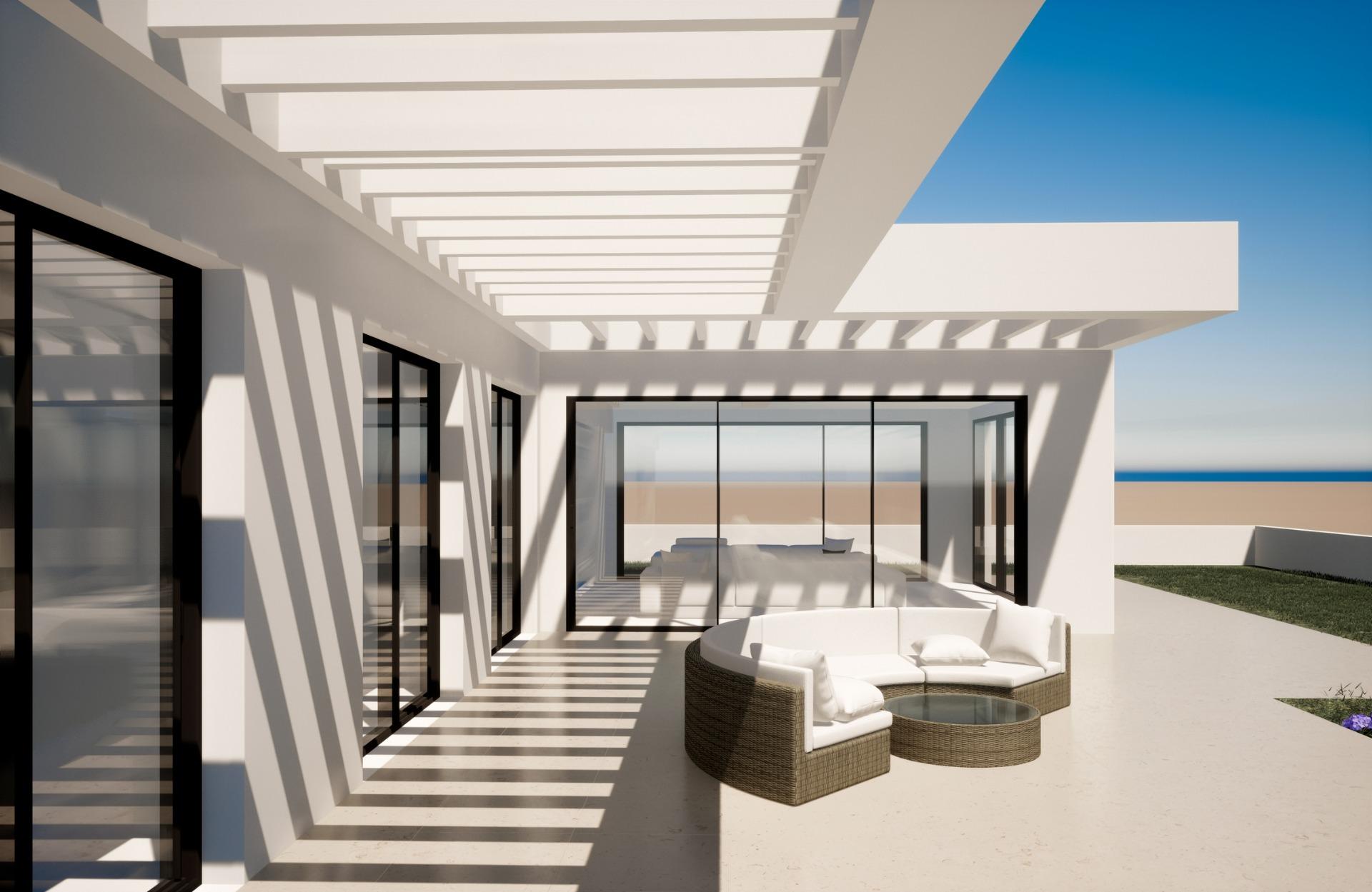 Nieuwbouw Villa in Mijas