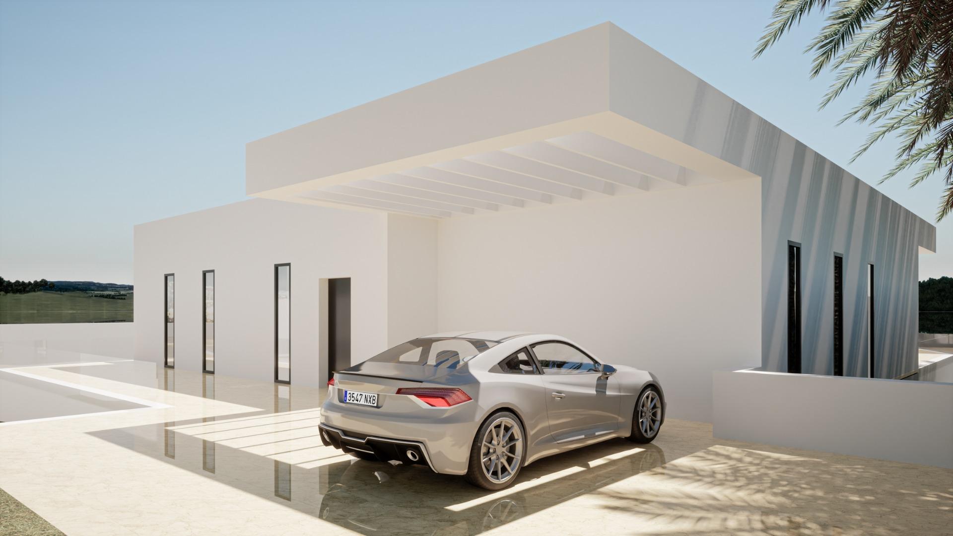 Nieuwbouw Villa in Mijas