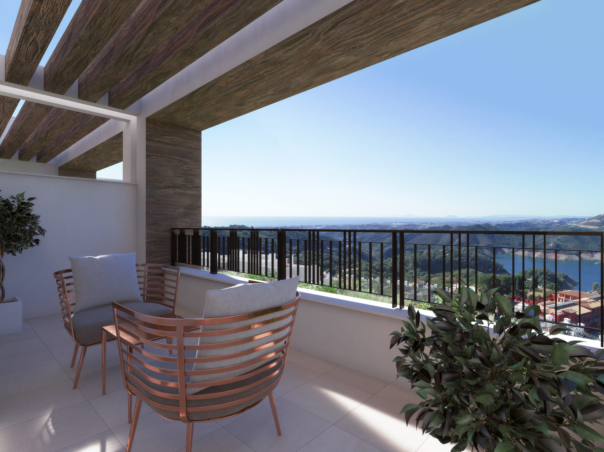 Nieuwbouw Geschakelde woning in Cerros del Lago