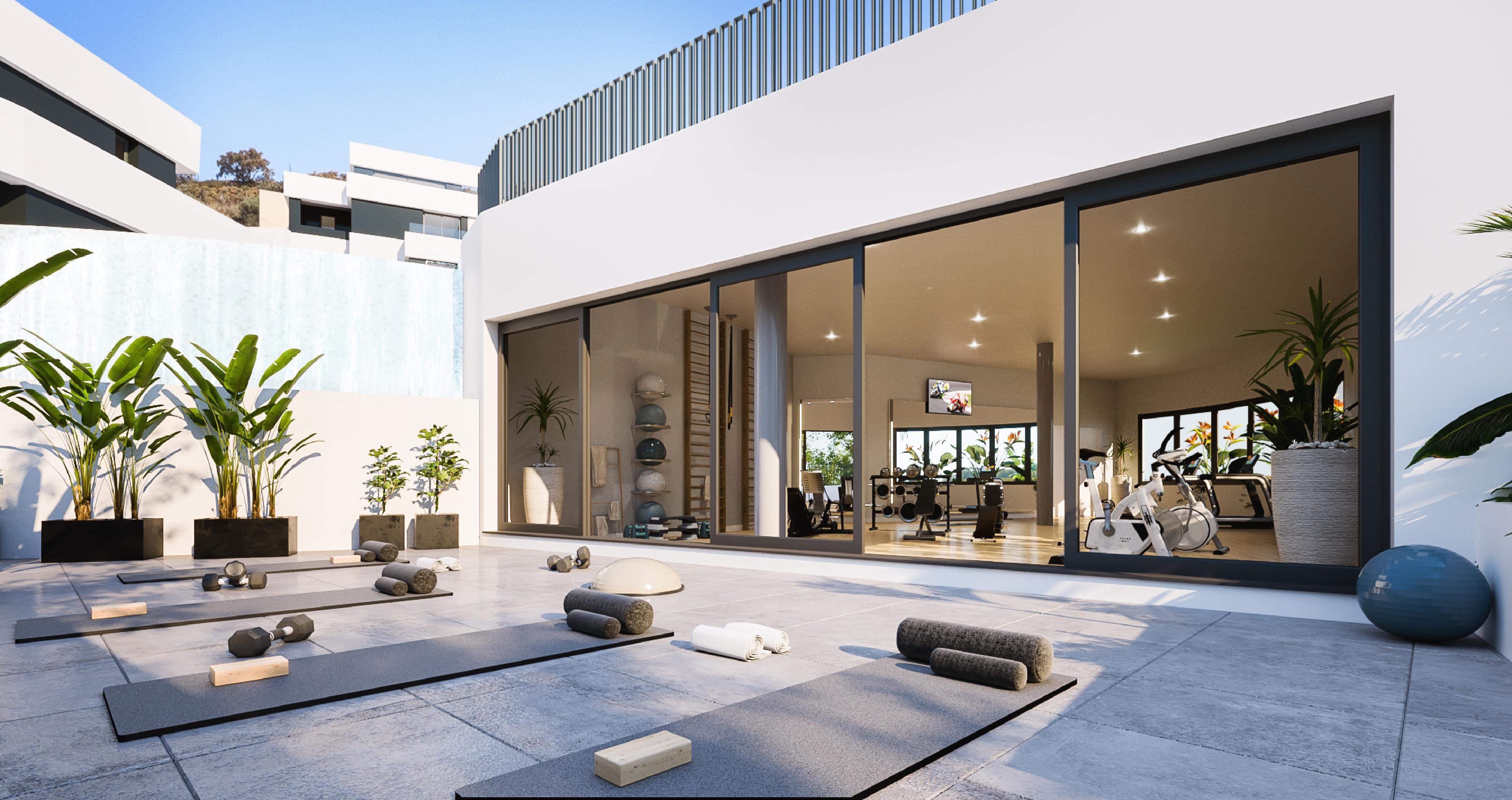 Nieuwbouw Appartement in Marbella