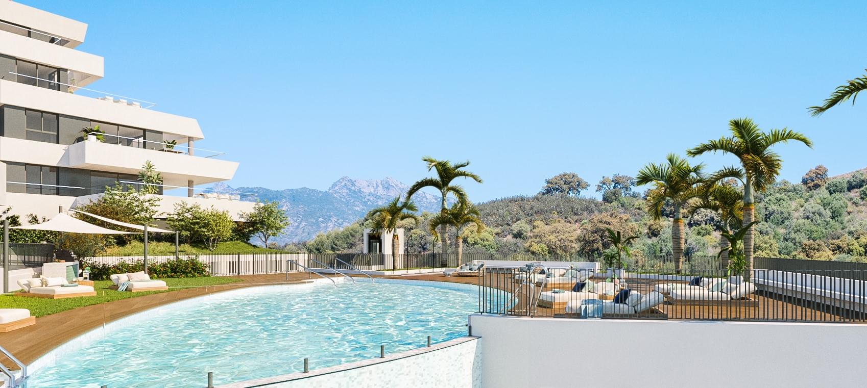 Nieuwbouw Appartement in Marbella