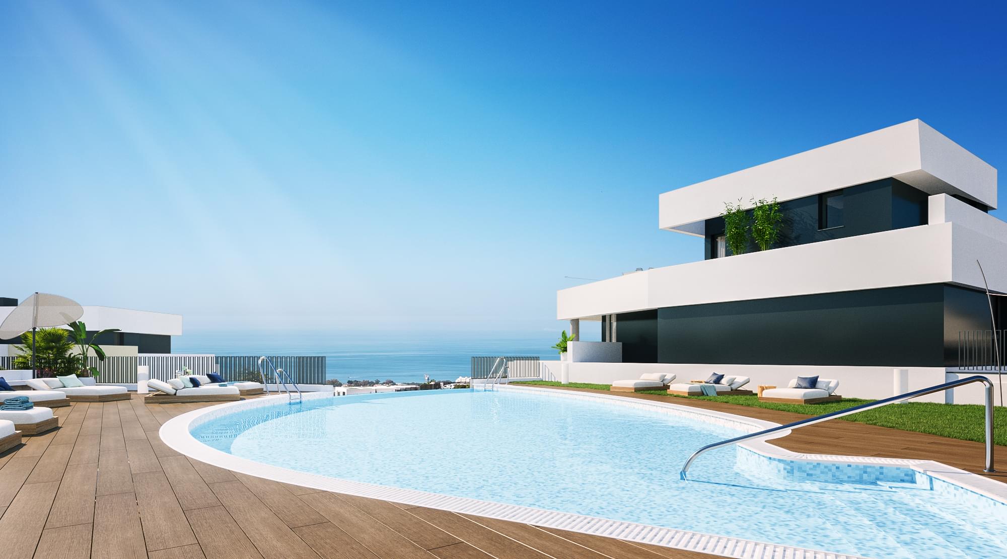 Nieuwbouw Appartement in Marbella