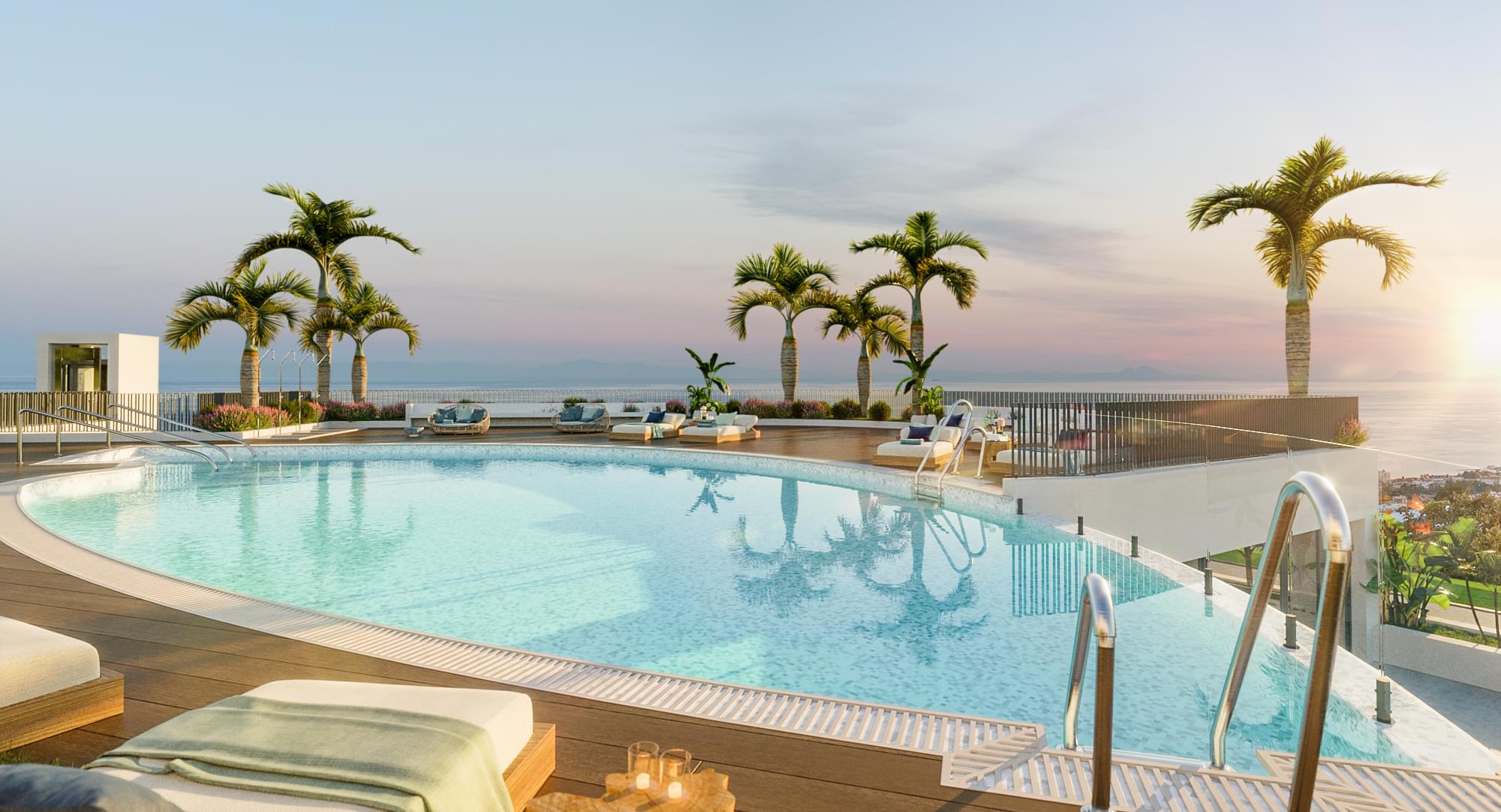 Nieuwbouw Appartement in Marbella