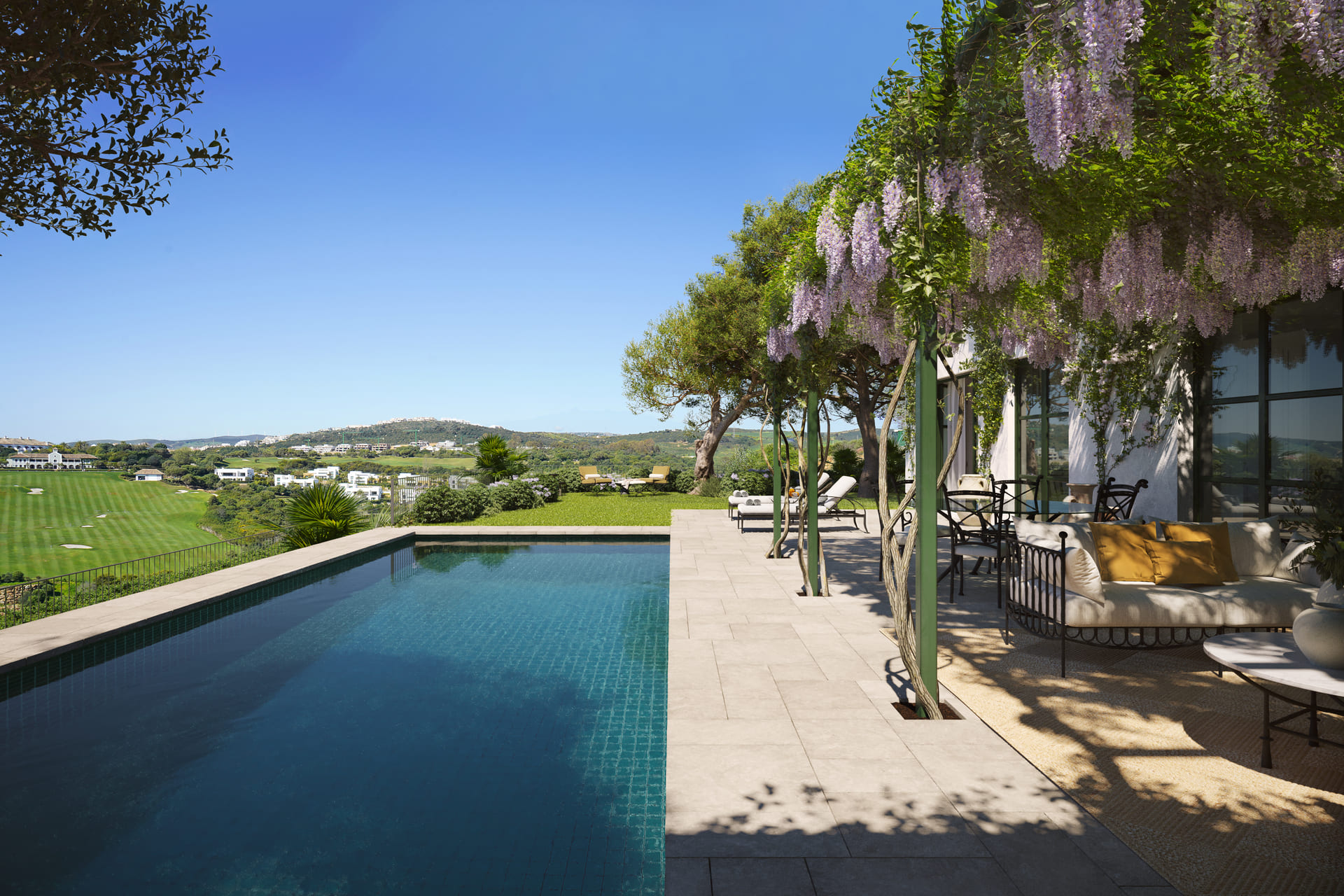 Nieuwbouw Villa in Casares