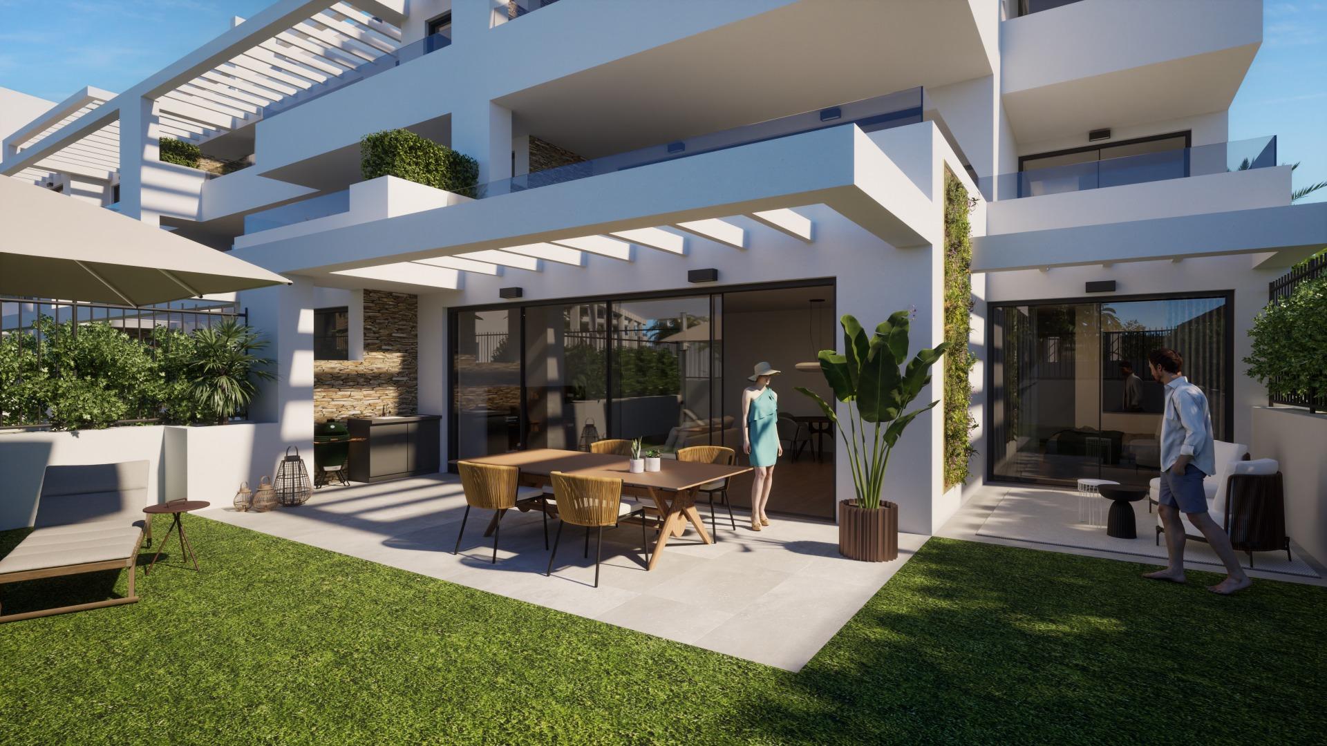 Nieuwbouw Appartement in La Gaspara