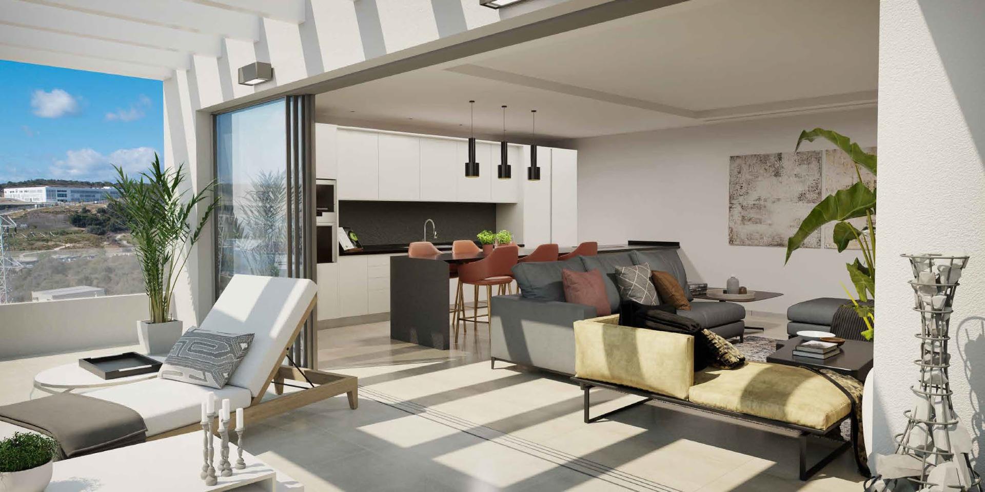 Nieuwbouw Appartement in La Gaspara