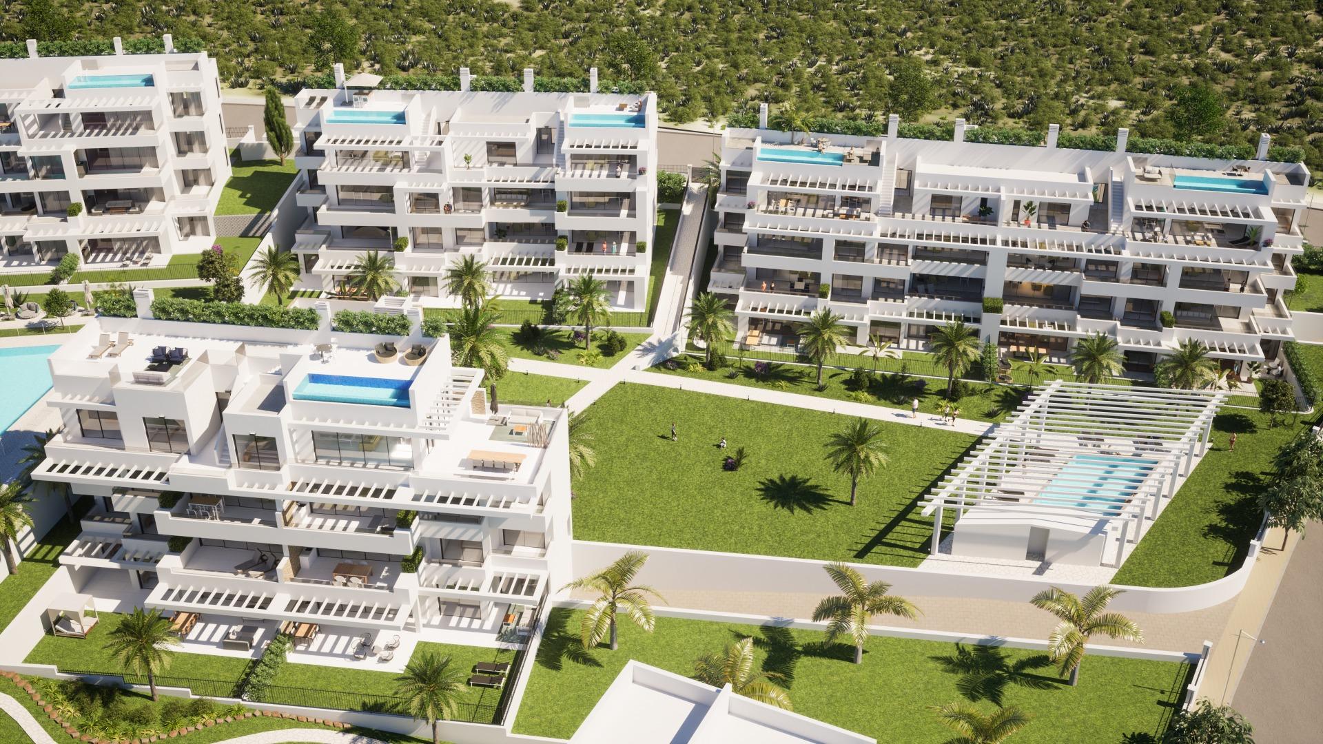 Nieuwbouw Appartement in La Gaspara