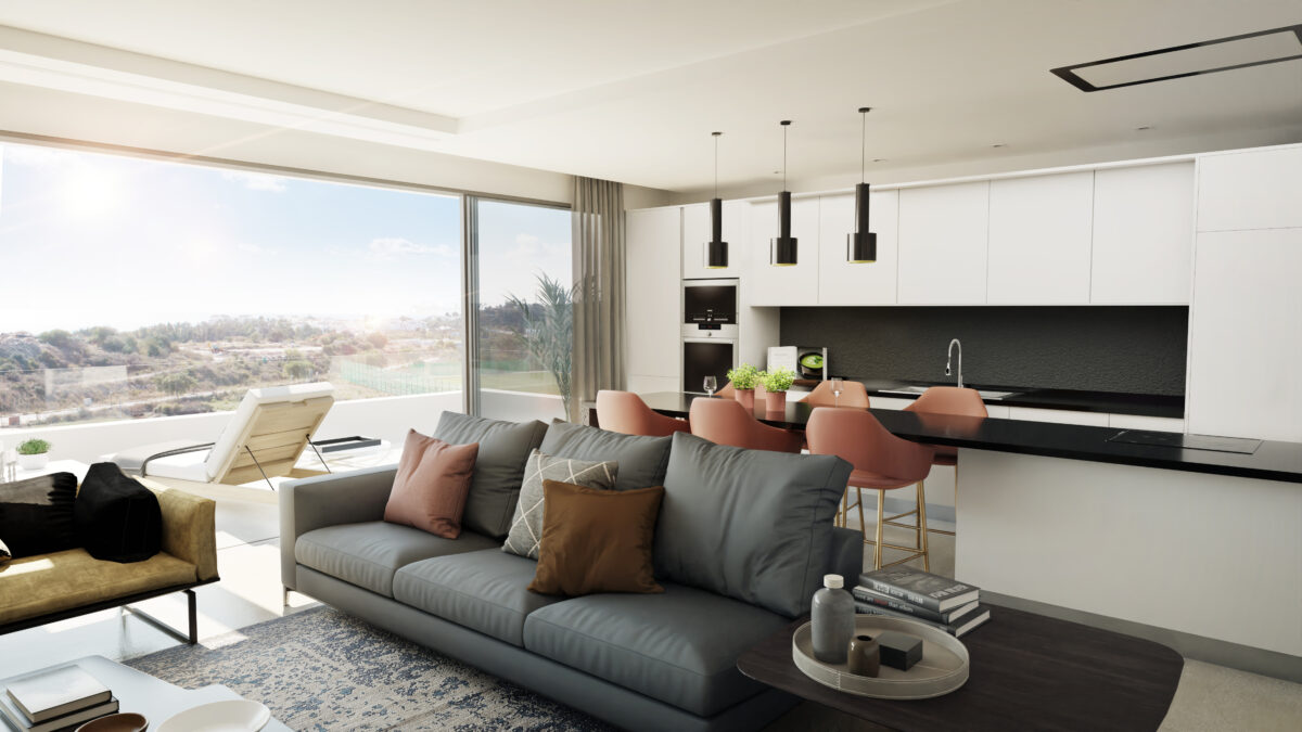 Nieuwbouw Appartement in La Gaspara