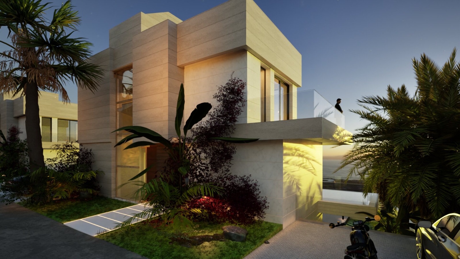 Nieuwbouw Villa in Estepona