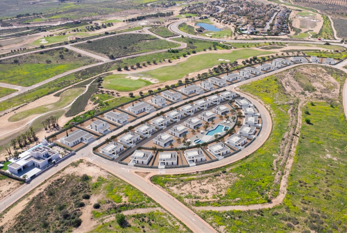 Nieuwbouw Villa in Fuente Alamo