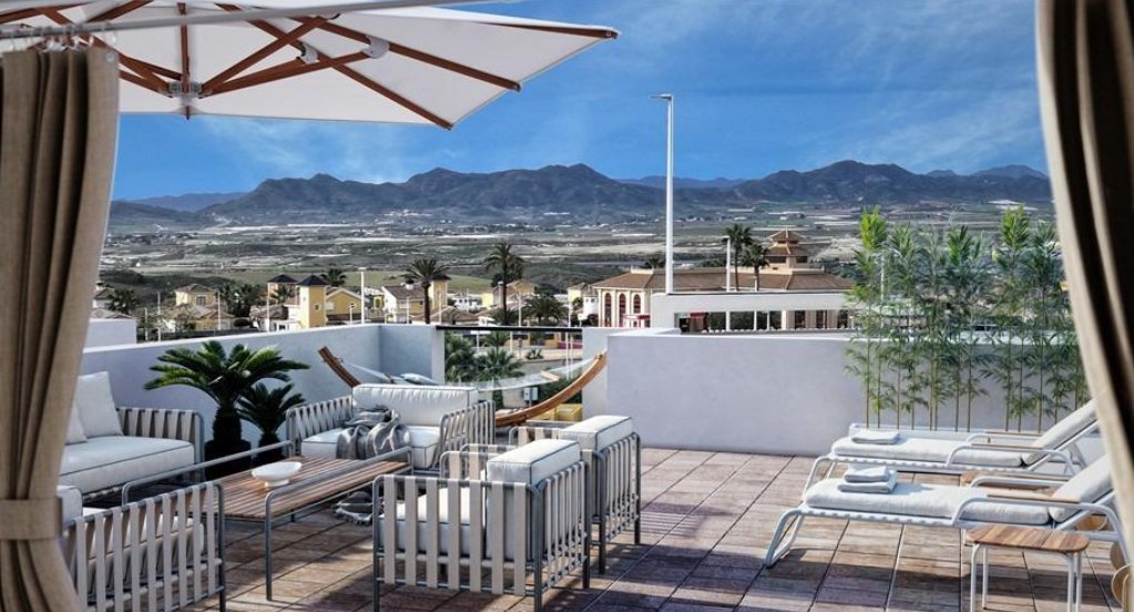 Nieuwbouw Villa in Mazarrón