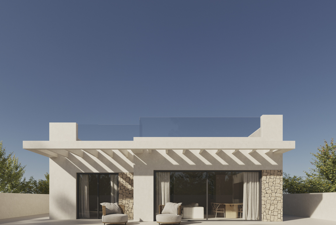 Nieuwbouw Villa in Polop