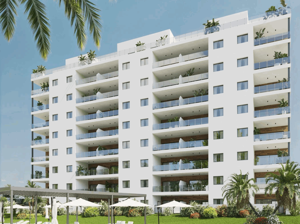 Nieuwbouw Appartement in Benidorm