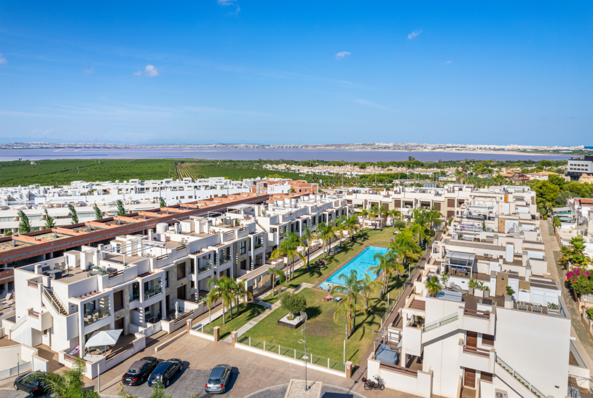 Nieuwbouw penthouse in Torrevieja