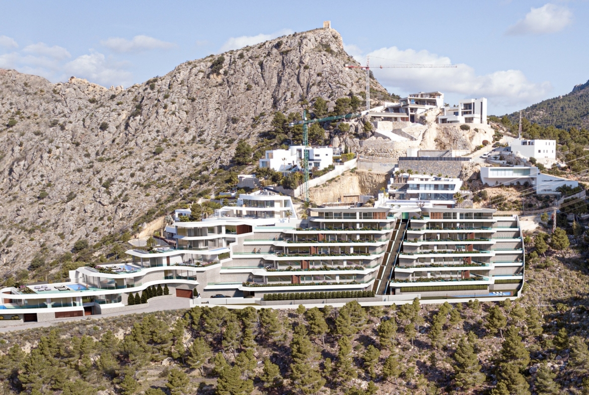 Nieuwbouw Appartement in Pueblo Mascarat – Altea