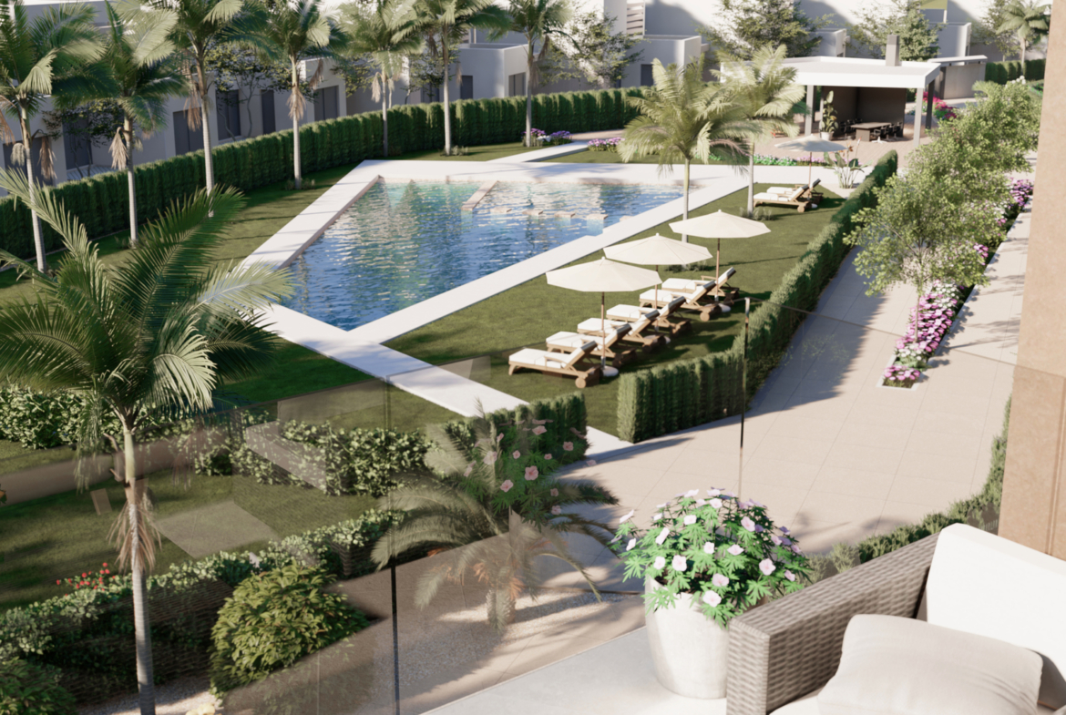 Nieuwbouw penthouse in Torre-Pacheco