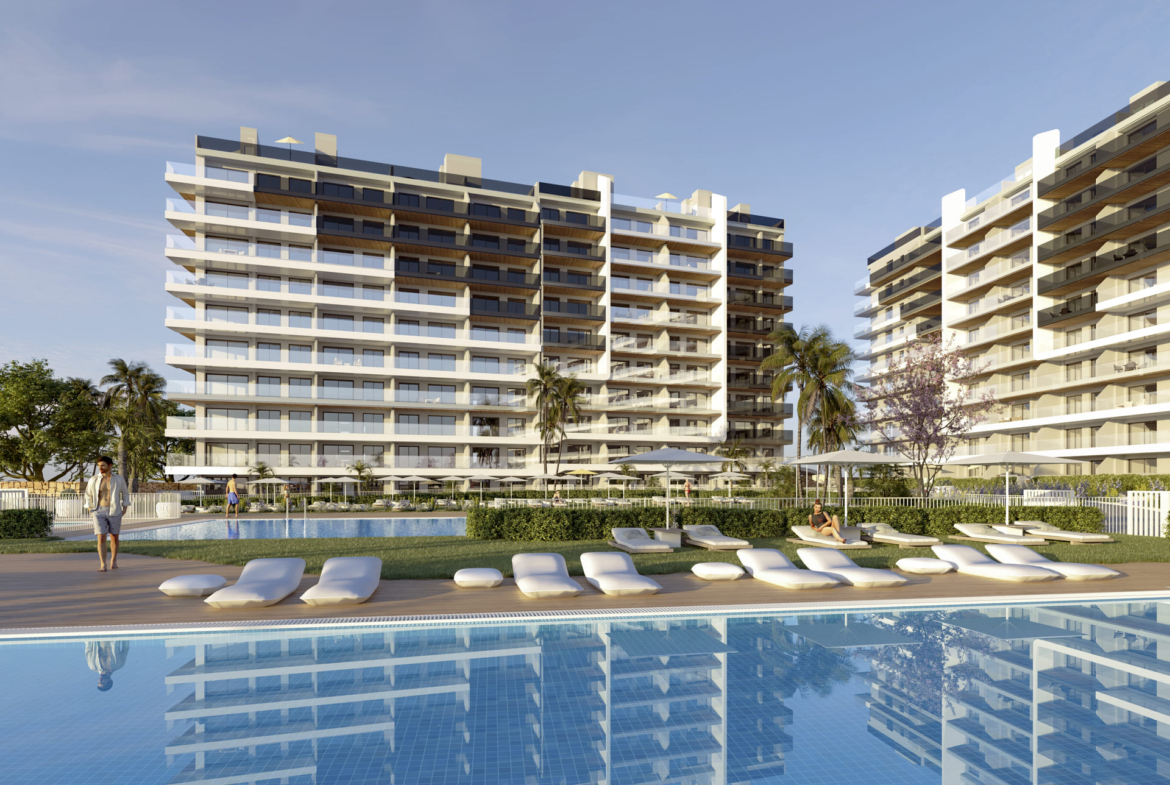 Nieuwbouw Appartement in Torrevieja