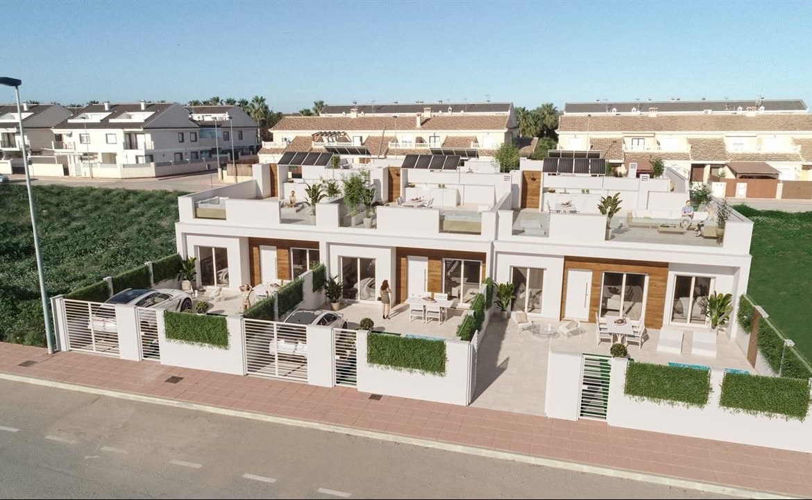 Nieuwbouw Geschakelde woning in San Javier
