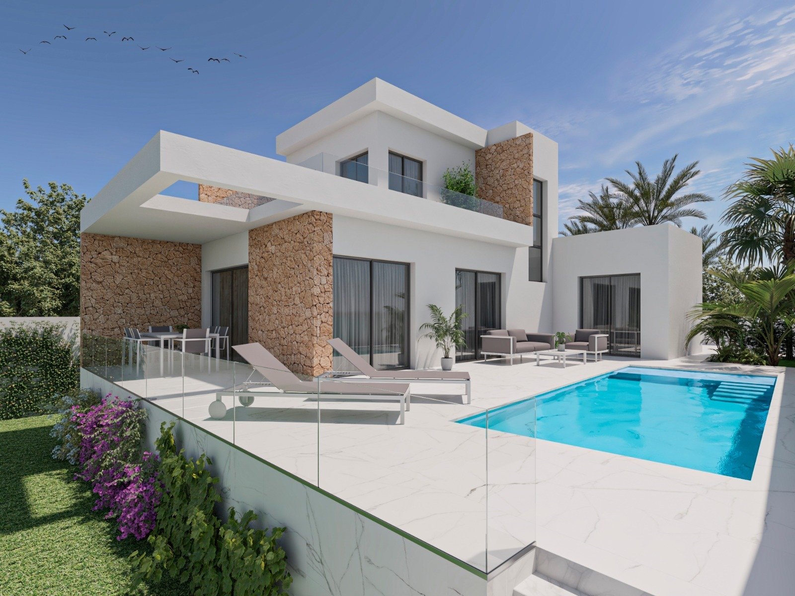 DP-110-15686749-01-1 Nieuwbouw Villa in San Fulgencio