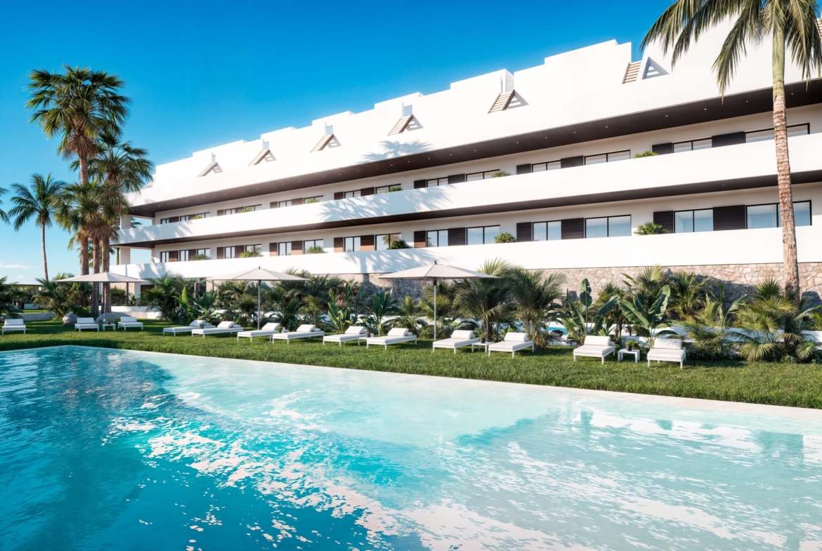 Nieuwbouw penthouse in Golf Bahía